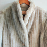 Vintage Faux Fur Coat