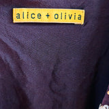 ALICE + OLIVIA Sequin Nora Dress