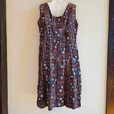 Vintage Button-Front Dress
