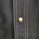 Vintage Denim-Look Shirt