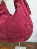 MICHAEL KORS Suede Hobo Bag