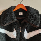 NIKE Sherpa Swoosh Jacket