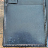 Vintage GUCCI Canvas Continental Wallet