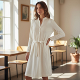 Vintage Pintuck Dress