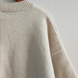 Short Sleeve Oversized Cardigan Sweater