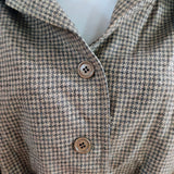 Vintage Houndstooth Jacket