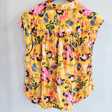 MAEVE BY ANTHROPOLOGIE Raffine Floral Top