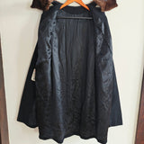 Vintage Cashmere & Mink Coat