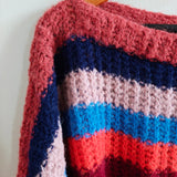 Free People See The Rainbow Sweater