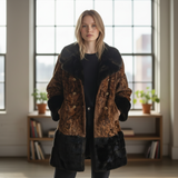 Vintage Faux Fur Coat