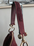 MICHAEL KORS Suede Hobo Bag