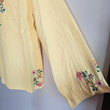 Vintage Embroidered Tunic