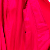 Vintage Wool & Mink Fur Long Coat