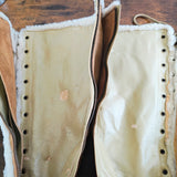 Vintage CALVIN KLEIN Lace-Up Boots