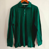 EDWARD'S Men's Long Sleeve Polo Shirt