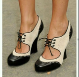 TABITHA SIMMONS Bunty Wedge Pumps