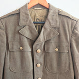 Vintage WWII Wool Army Jacket