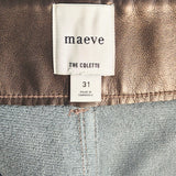 MAEVE BY ANTHROPOLOGIE Colette Cropped Pants