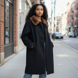 Vintage Cashmere & Mink Coat