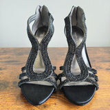 ANTONIO MELANI Rhinestone Tamra Heels