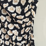 TALBOTS Floral Bodycon Midi Dress