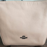 COACH Leather Dufflette Bag