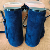 CHLOE Suede Block Heels