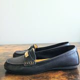 COACH Fredrica Leather Loafers