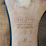 Vintage GUISEPPE ZANOTTI Silk Satin Heels