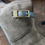 FRANCO SARTO Suede Bootie