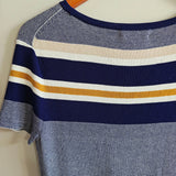 BROOKS BROTHER Striped Knit Dress