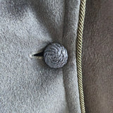 Vintage GIVENCHY COUTURE Alexander McQueen Wool Coat