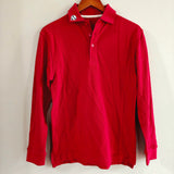 EDWARD'S Men's Long Sleeve Polo Shirt