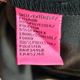 BETSEY JOHNSON Crepe Ruffle Hem Sheath Dress