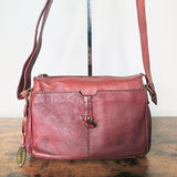 BORN Leather Crossbody Bag