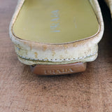 PRADA Suede Mules