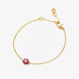 KATE SPADE CZ Miosotis Flower Bracelet