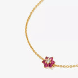 KATE SPADE CZ Miosotis Flower Bracelet