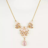 KATE SPADE Blushing Blooms Necklace