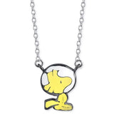 UNWRITTEN Astronaut Woodstock Pendant Necklace