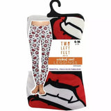 TWO LEFT FEET Halloween Leggings