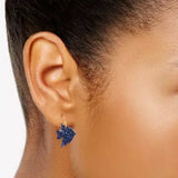 ALFANI Speckled Fish Earrings