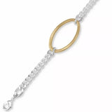 LUCKY BRAND Two-tone Link Bracelet