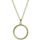 GIANI BERNINI 18K Gold-Plated Pendant Necklace