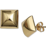 GIANI BERNINI Gold Stud Earrings