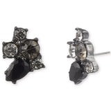 GIVENCHY Crystal Cluster Earrings