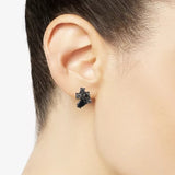 GIVENCHY Crystal Cluster Earrings