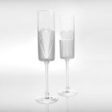 ROLF GLASS Wedding Champagne Flute Set