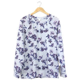 CASLON Floral Raglan Top