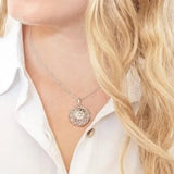 WITH YOU Elaine Locket Necklace